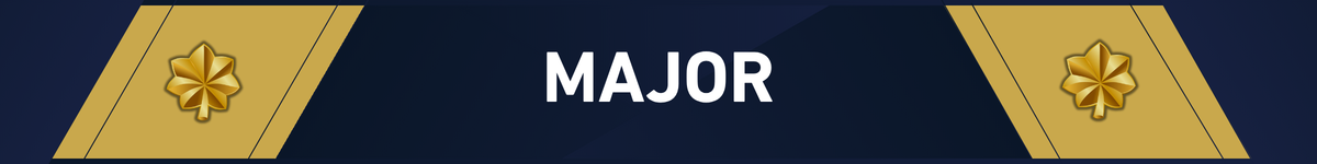 Major banner