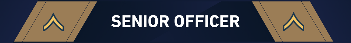 Senior Officer banner