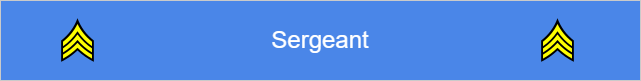 Sergeant banner